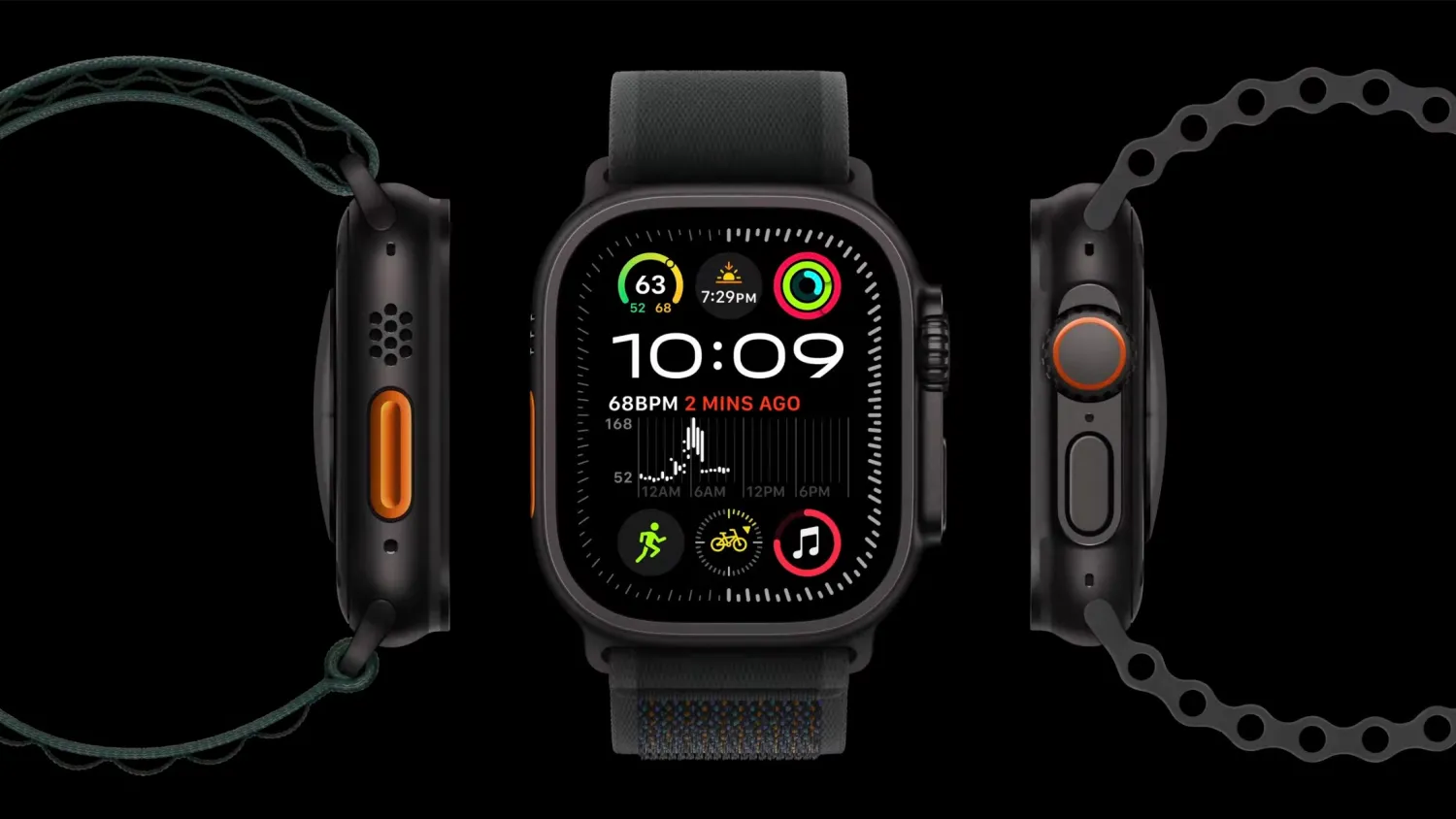 Apple actualiza el Apple Watch Ultra 2; color negro y nuevas funciones de seguimiento del sueño