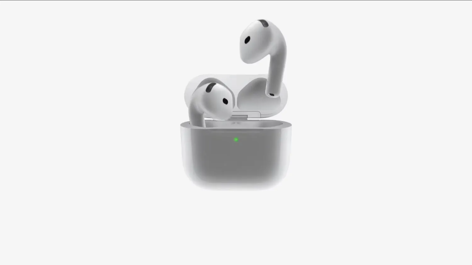 Apple annonce les AirPods 4 : nouveaux modèles avec puce H2, USB-C et son amélioré pour 179 $.