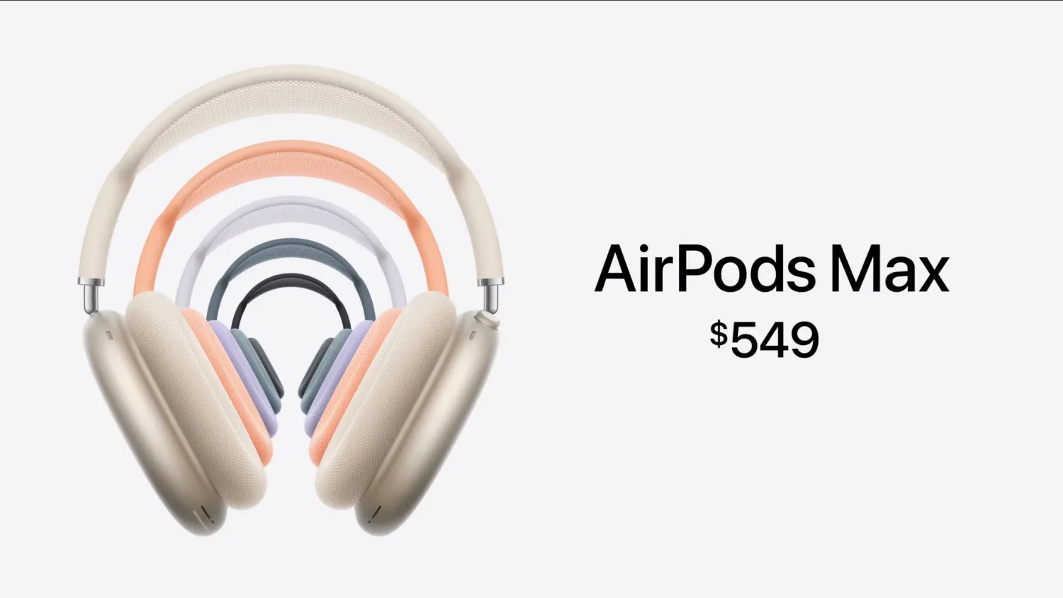 Apple annuncia l'aggiornamento degli AirPods Max: nuovi colori e ricarica USB-C