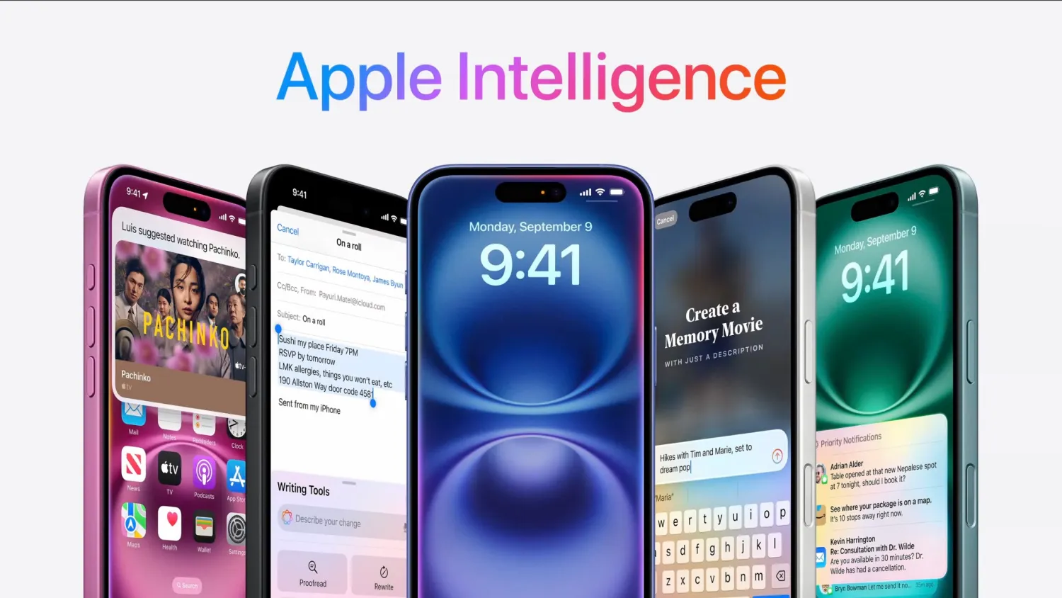 Apple lancera Apple Intelligence dans la version bêta d'iOS 18.1 en octobre