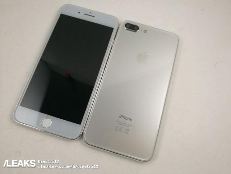 Макет стеклянного iPhone 7s Plus: старый новый дизайн