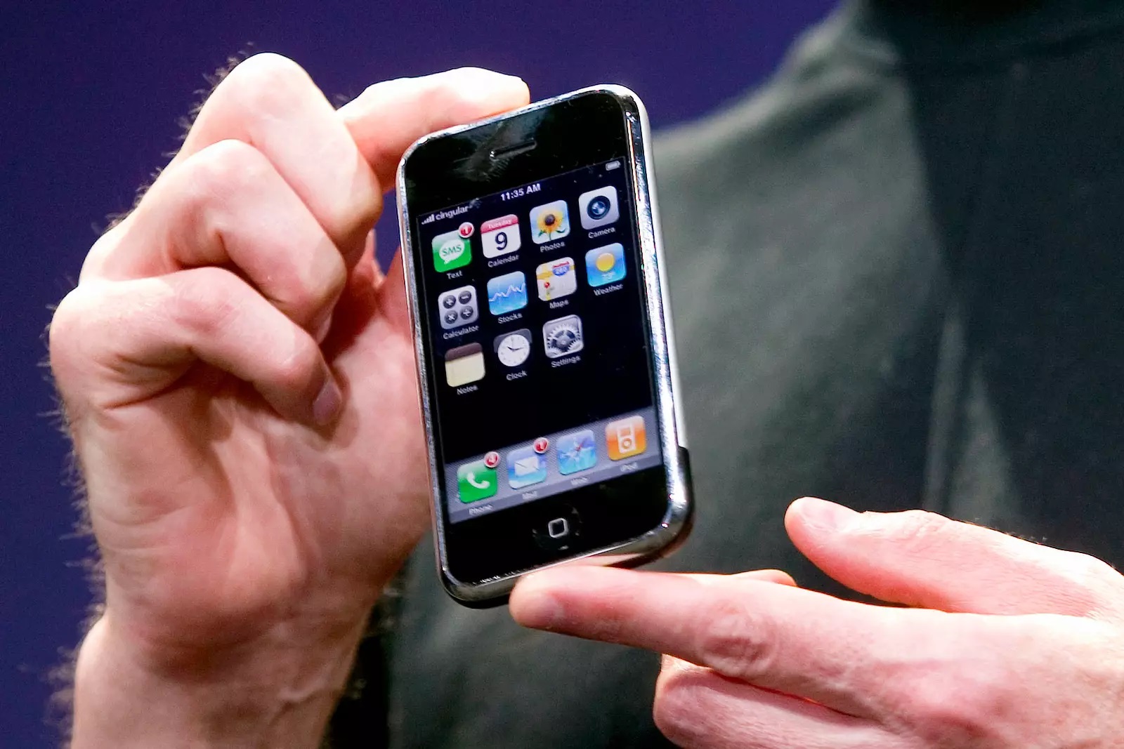 Sealed, never used: the first iPhone sold at auction for $55,000