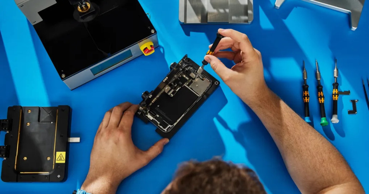 Apple will allow the use of used parts for iPhone repair