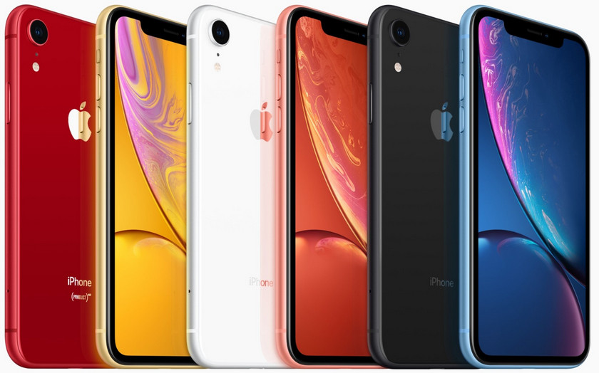 Apple рассчитывает на высокие продажи iPhone XR в Китае