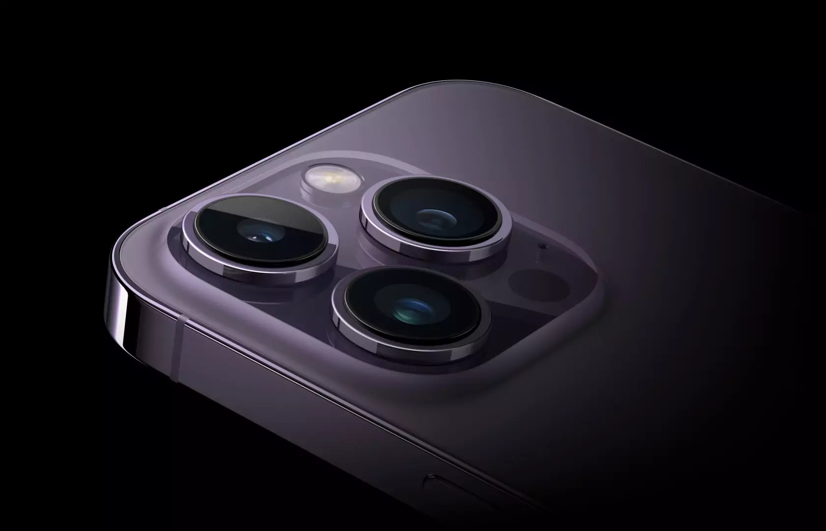 Universo de hielo: el iPhone 15 Pro Max recibe un sensor Sony de casi 1 pulgada
