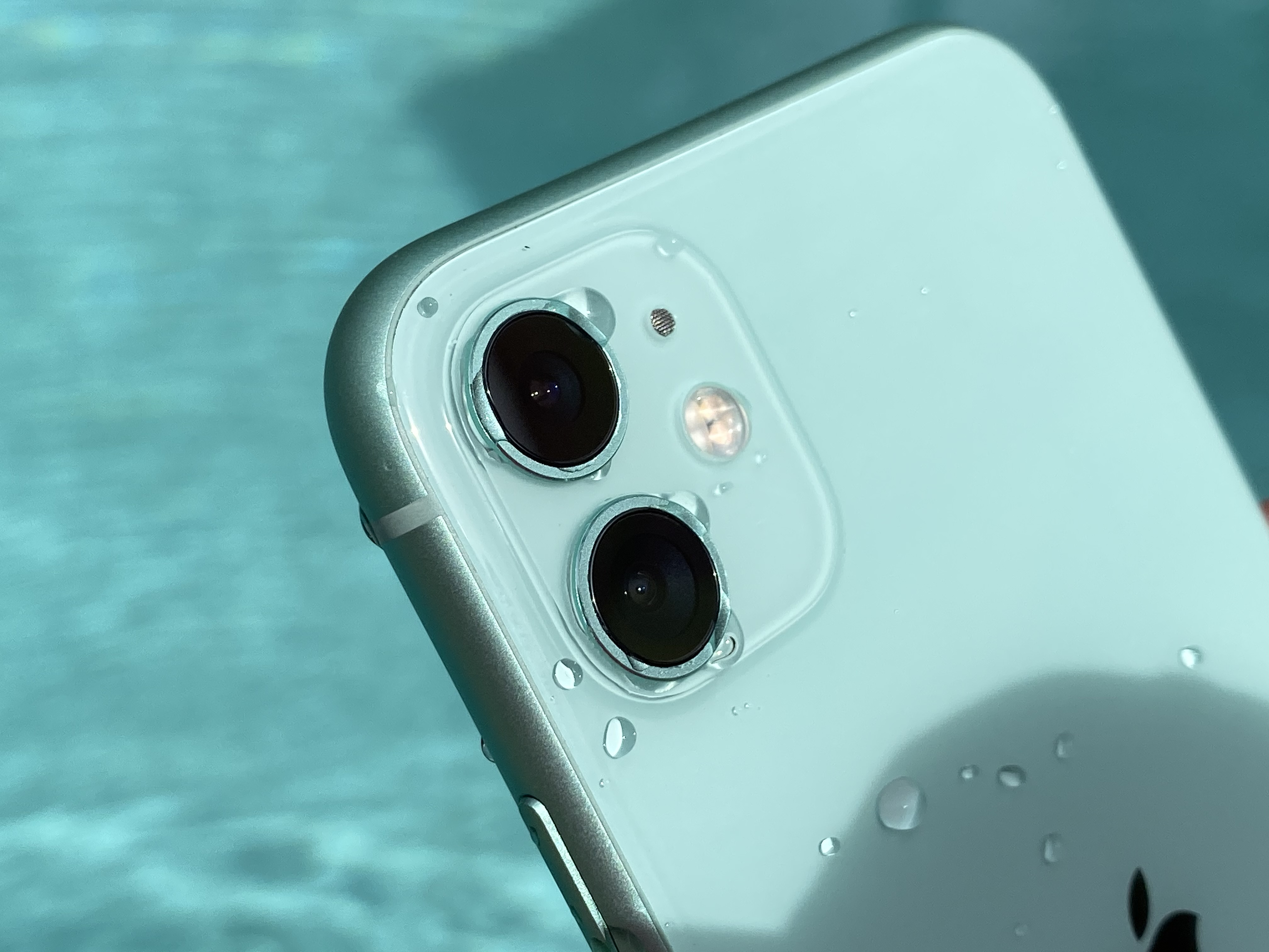iPhone 11 stayed at the bottom of a lake for a week - and it still works