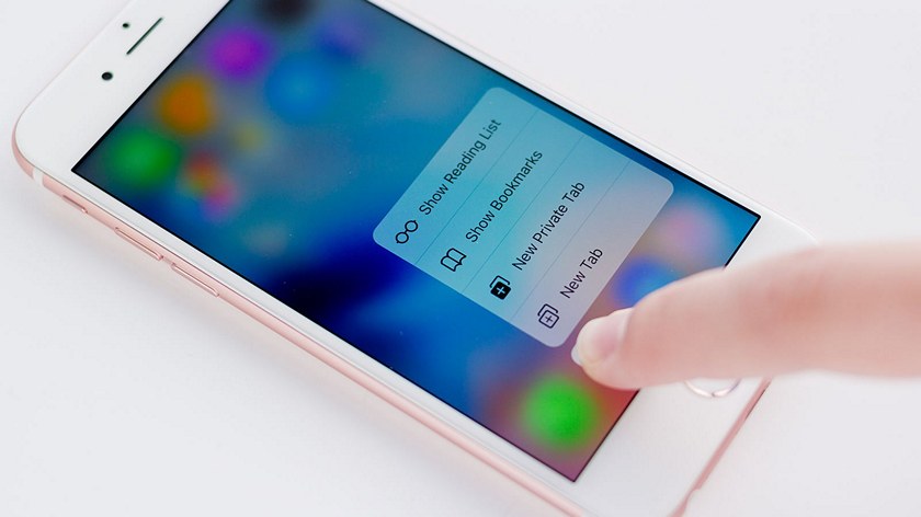 Технология 3D Touch «взлетит» через два поколения iPhone