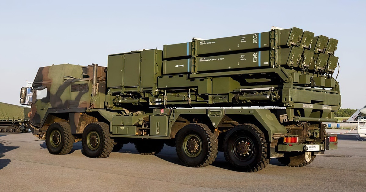 Norway to finance IRIS-T SL air defence system for Ukraine