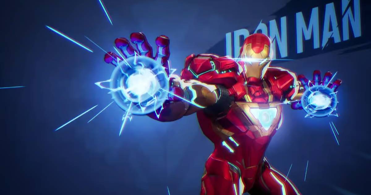 Iron Man becomes a key character in the new Marvel Rivals game