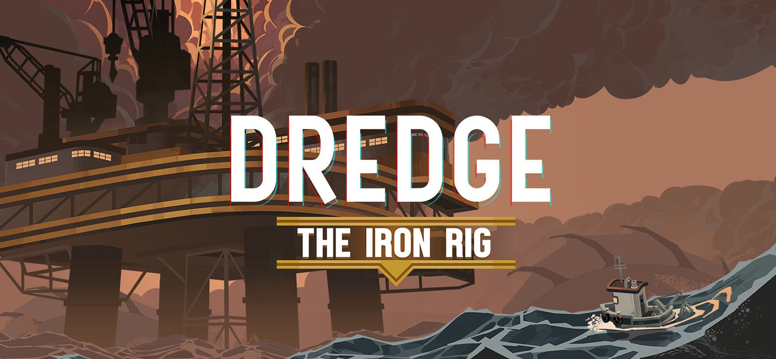 Das von Lovecraft inspirierte Angelspiel Dredge erhält mit The Iron Rig ein Erweiterungspaket, das neue Schauplätze, eine neue Handlung und neue Gegenstände enthält