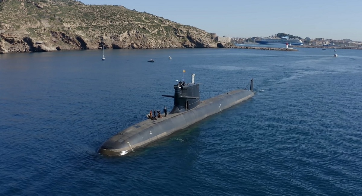 Navatina wants to sell the Philippines two S-80 Plus Isaac Peral-class diesel-electric submarines valued at $1.7 billion that carry Harpoon and NSM anti-ship missiles