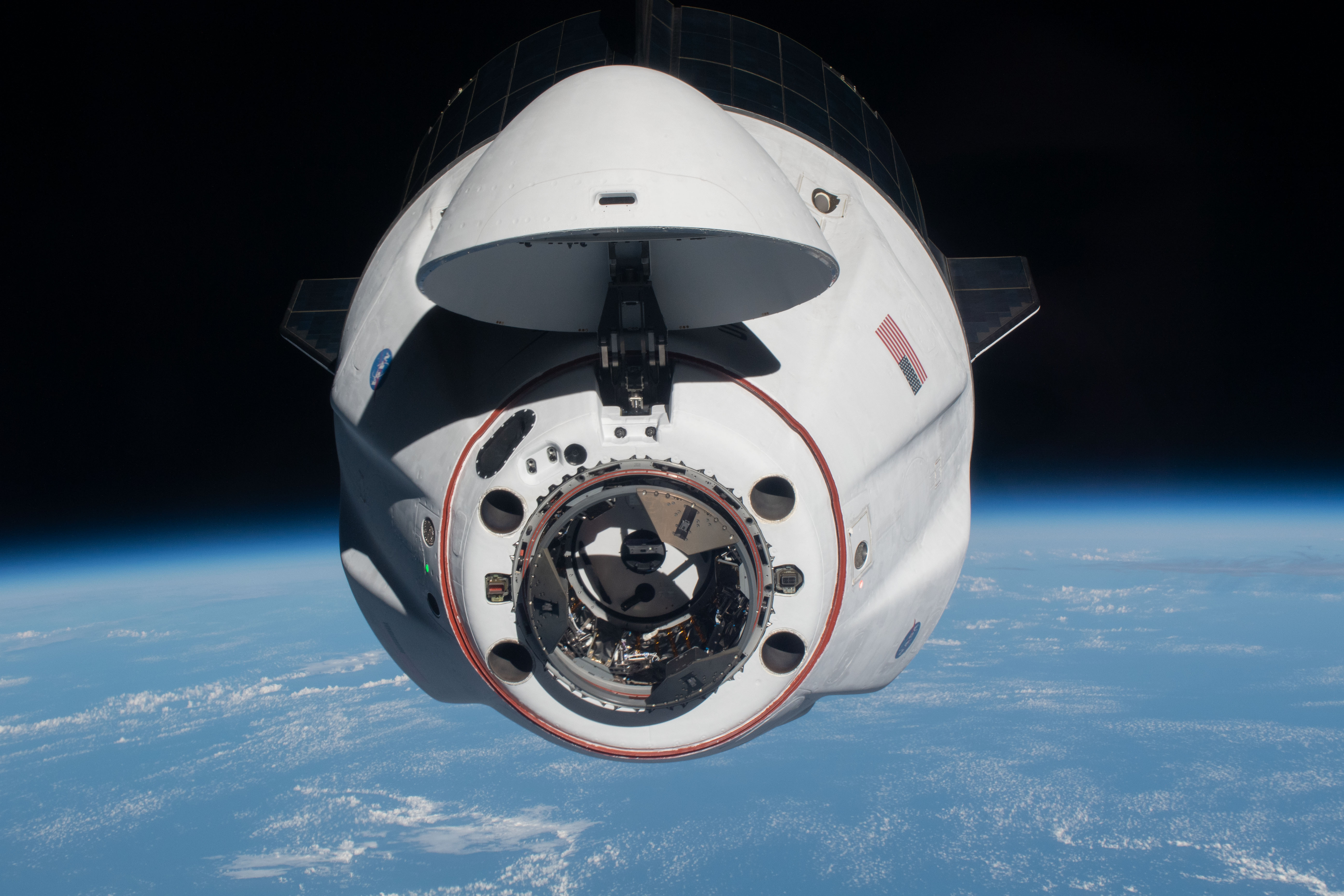 NASA и SpaceX смогут спасти космический телескоп Hubble с помощью корабля Crew Dragon