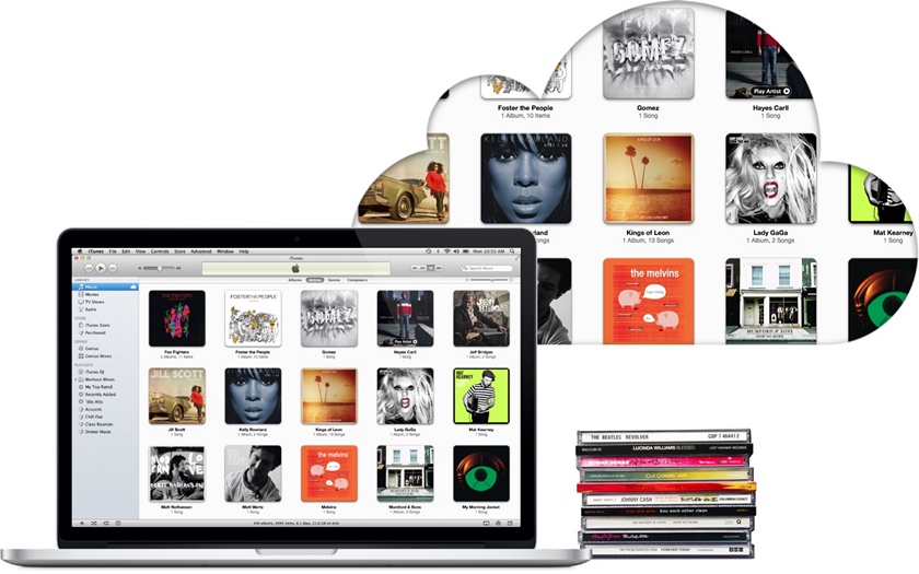Apple увеличила лимит песен в iTunes Match и Apple Music до 100 000