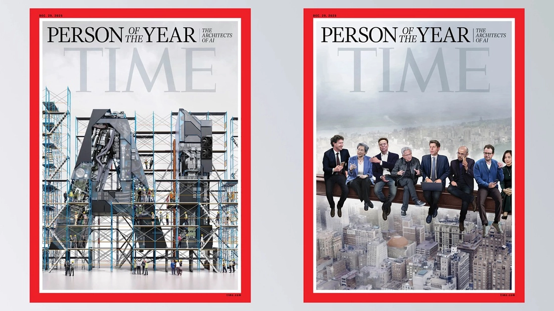 A glance at Time magazine cover: What's behind the scenes?