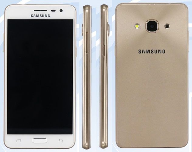 Стильная версия Samsung Galaxy J3 (2016) показалась в сети