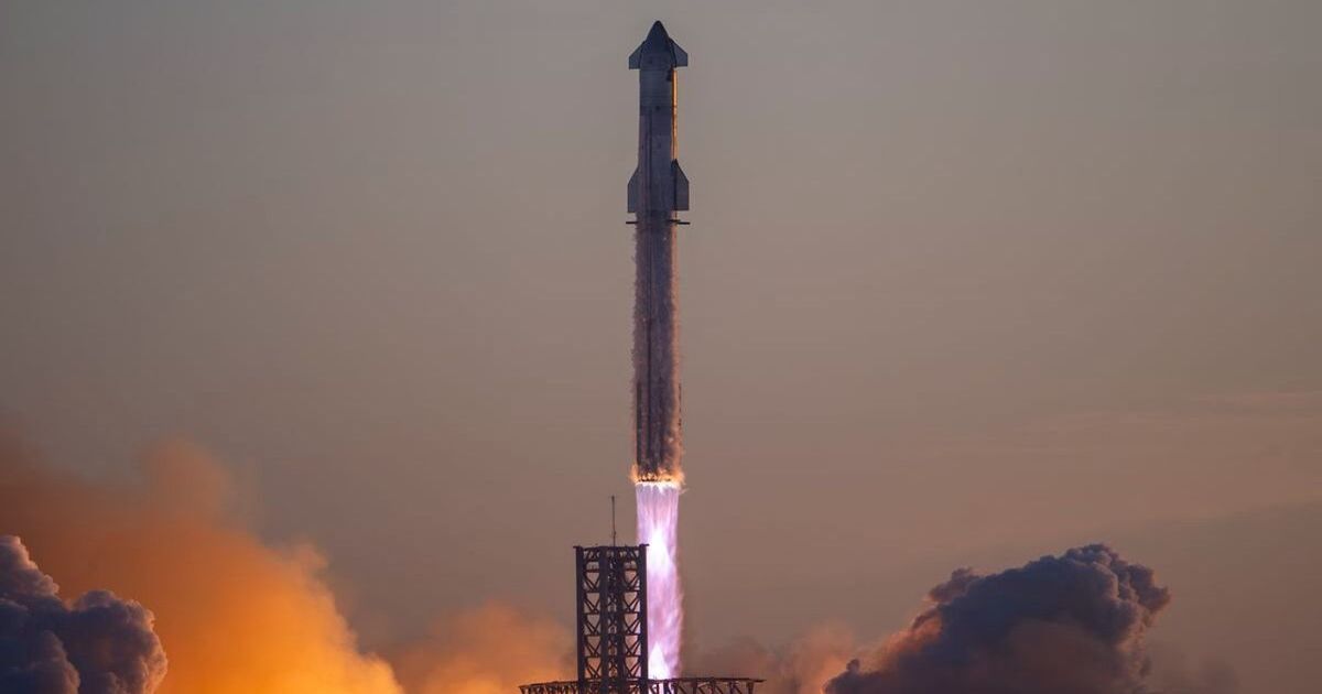 SpaceX viser bilder av forberedelsene til oppskytingen av en ny Starship-rakett.