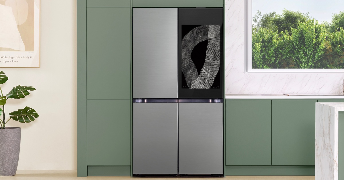 Samsung lance le réfrigérateur Bespoke AI Family Hub 2024 en Corée du Sud