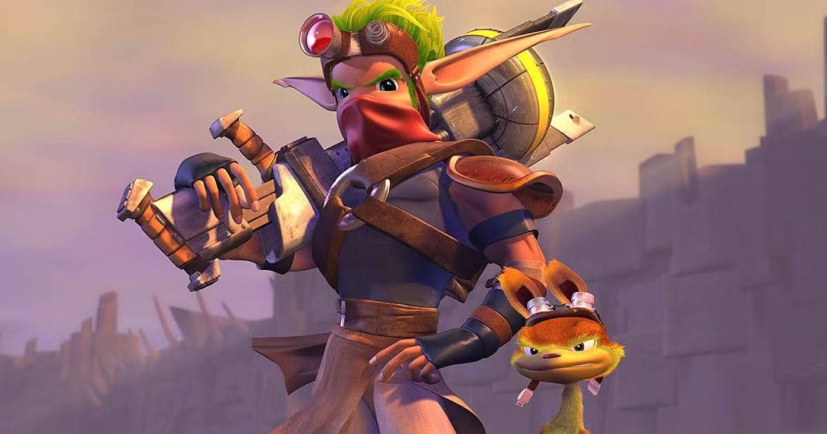 Nouvelle ère de Jak and Daxter : Betrayed sur la série de jeux cool