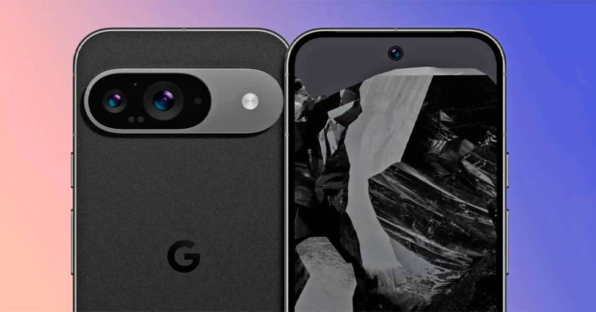 Una filtración oficial del fondo de pantalla revela los colores de la serie Google Pixel 9