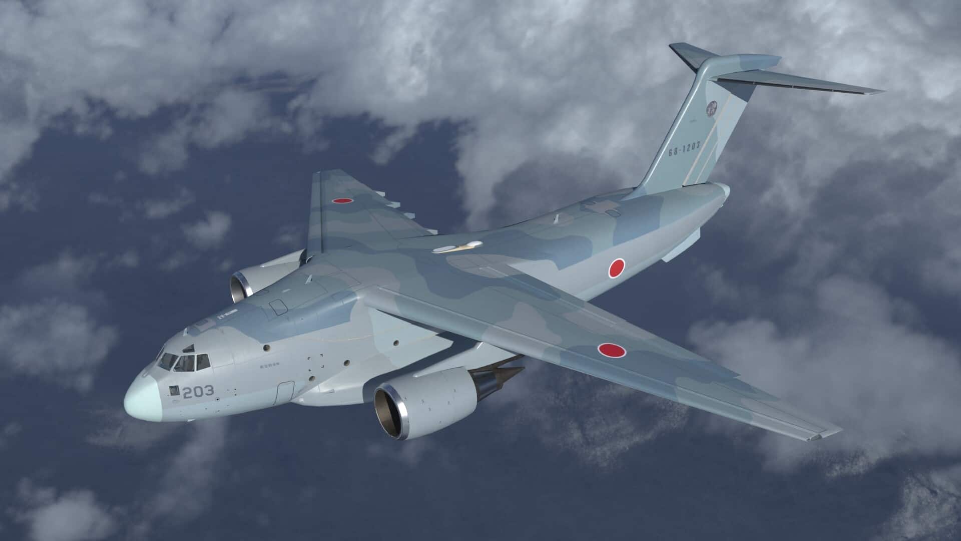 Japón quiere crear un nuevo avión de guerra electrónica