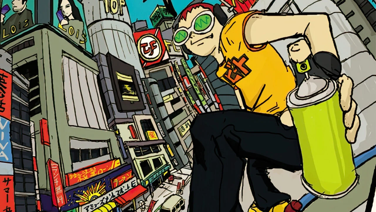 Roller Champions to host a crossover with Jet Set Radio