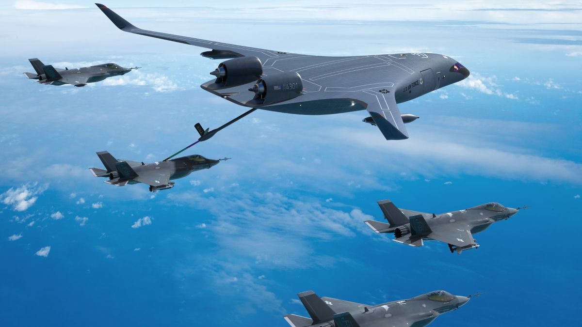 JetZero skal bygge en prototype av et fly med blandede vinger for det amerikanske flyvåpenet som potensielt kan erstatte KC-46 Pegasus, Lockheed C-5 og C-17 Globemaster III.