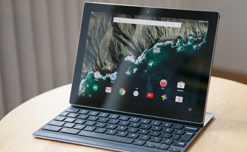 The long-awaited Google Assistant finally got to Pixel C