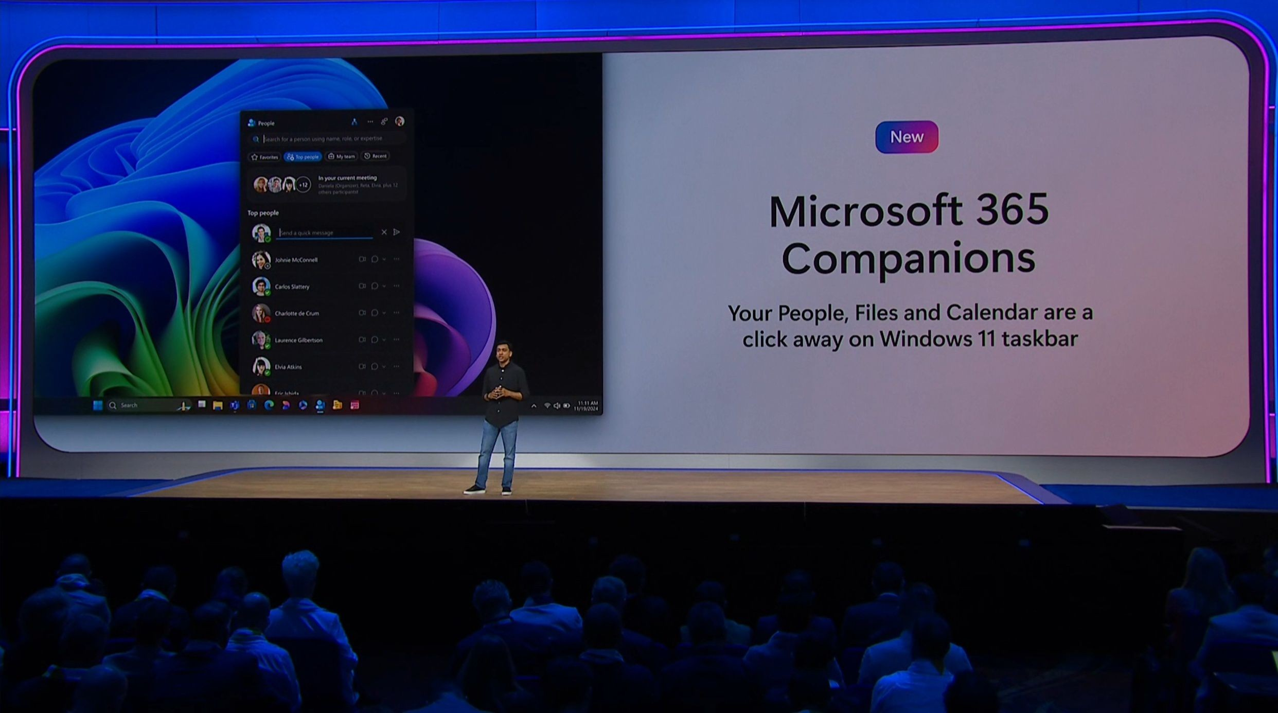 The Microsoft 365 Companions app will allow you to display important data with a single click on the Windows taskbar