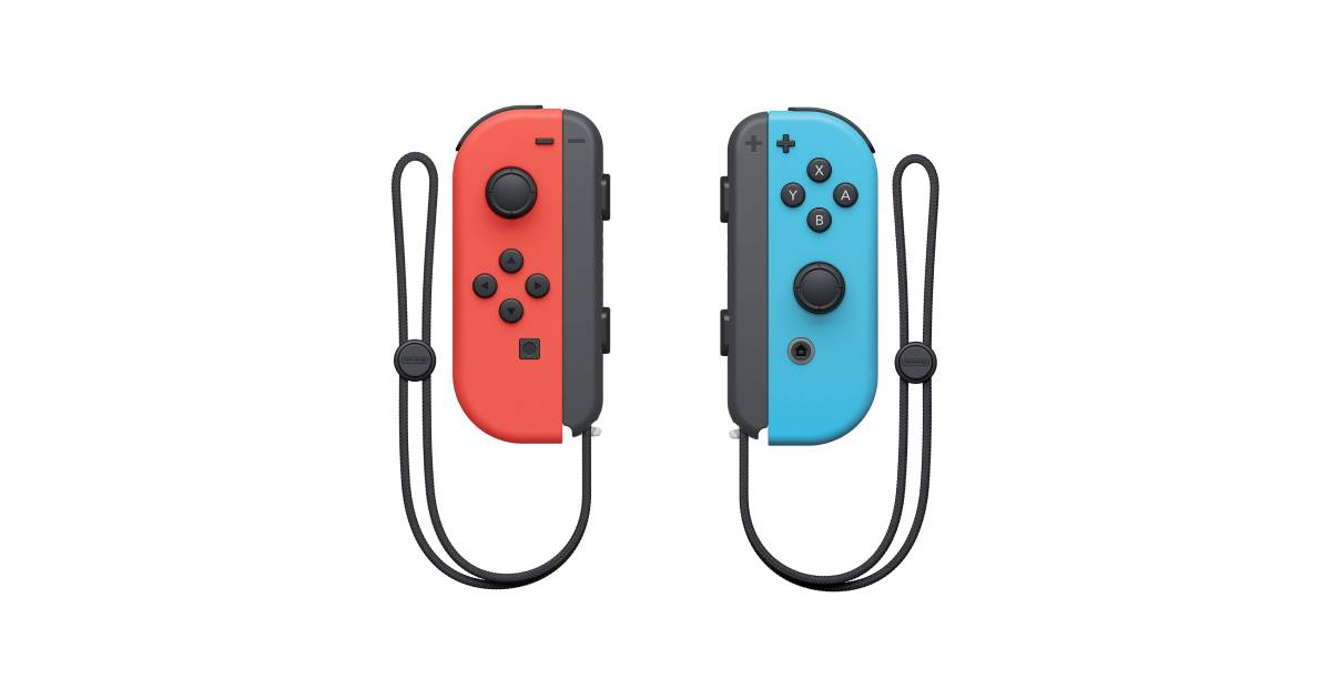 Joy-Con-Controller-Neuheiten für Nintendo Switch