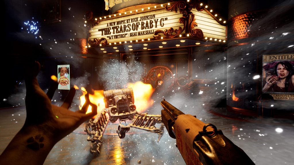 The first-person shooter Judas has received a new trailer showing the game world and gameplay