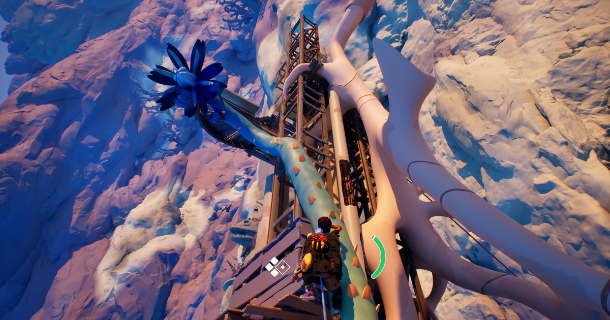 Le jeu d'aventure d'escalade Jusant est désormais compatible avec Steam Deck : vous pouvez jouer même au sommet d'une montagne.