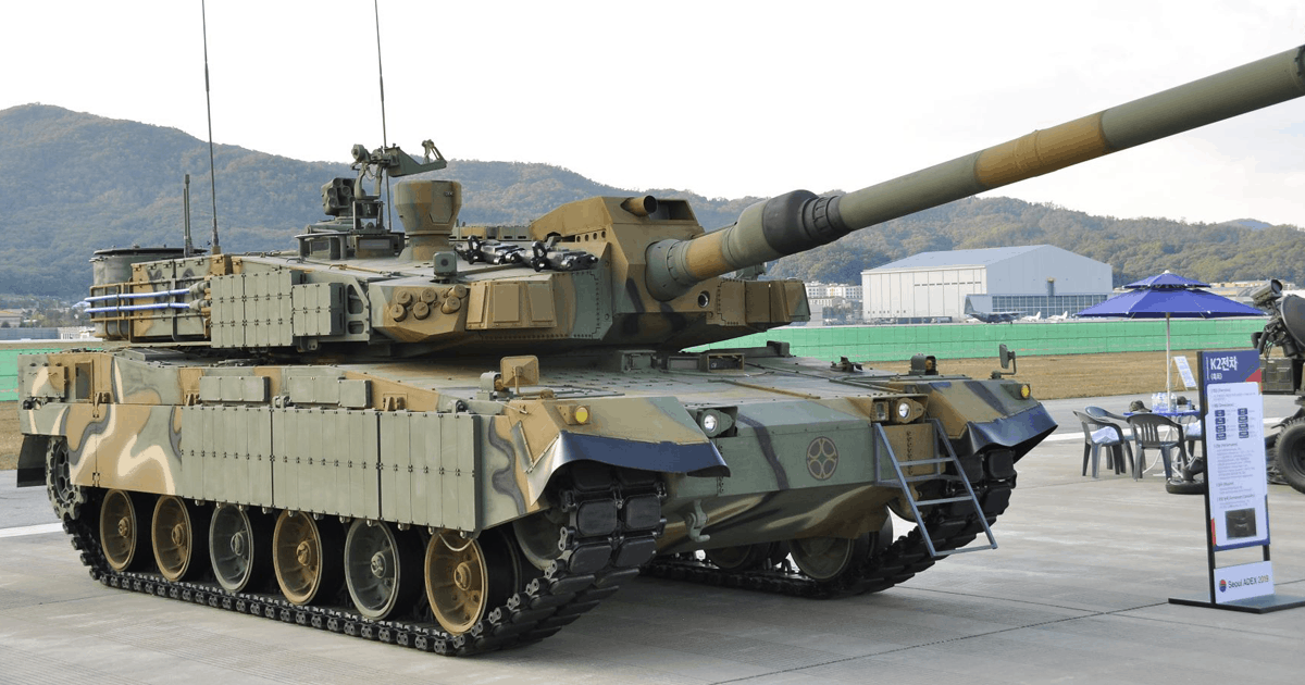 Armenia wants to buy a Korean K2 tank because it has 100 Soviet vehicles in total