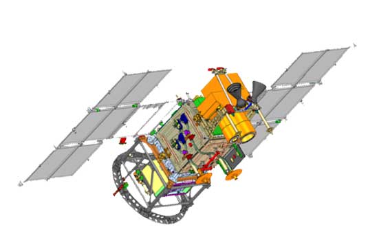 Роскосмос готовит к запуску передовой спутник зондирования Земли