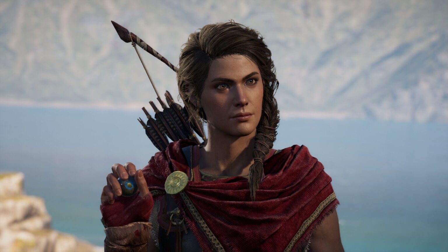 Розкрито Секрети Створення Зображення Касандри в Assassin's Creed Odyssey