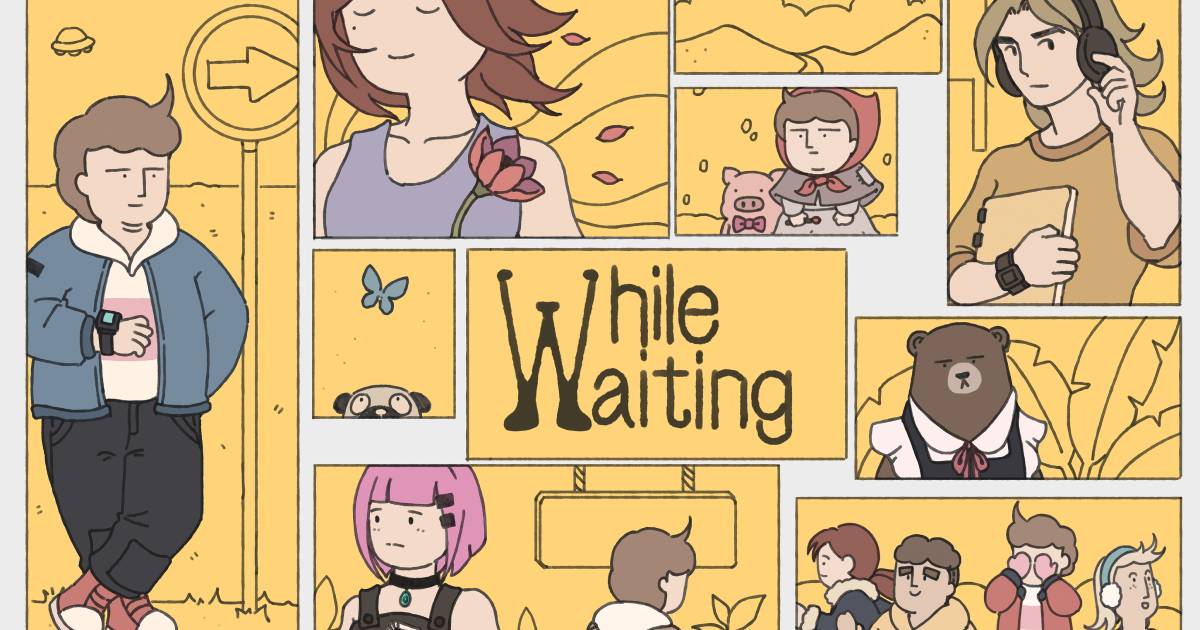 Игра дня: While Waiting - симулятор искусства вечного ожидания в формате игры