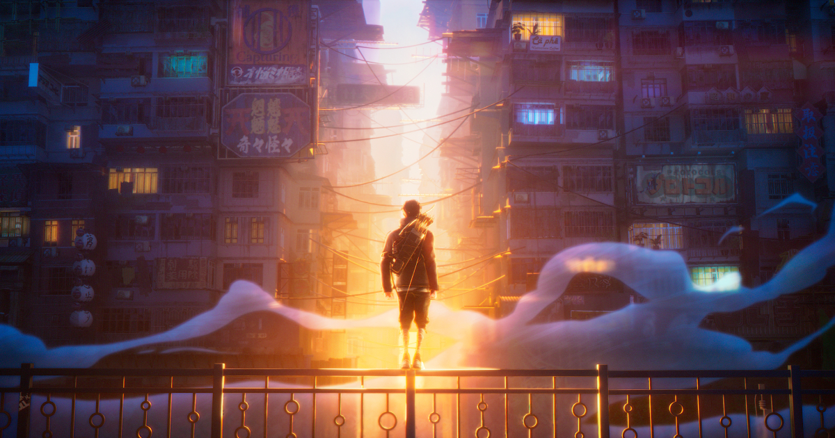 KEMURI ist das Debüt-Spiel des japanischen Studios UNSEEN, in dem wir mysteriöse Kreaturen im Großstadtdschungel fangen werden