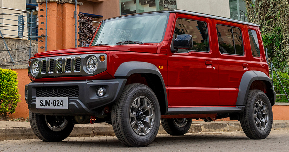 Suzuki вынуждена остановить прием заказов на пятидверный Jimny в Японии — слишком много желающих