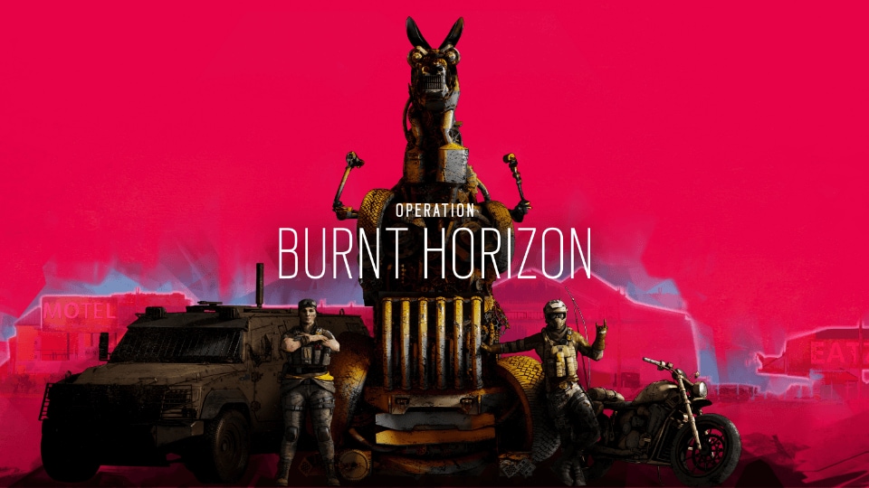 Burnt Horizon у Rainbow Six Siege: Ubisoft розповіла про нових оперативників та карту