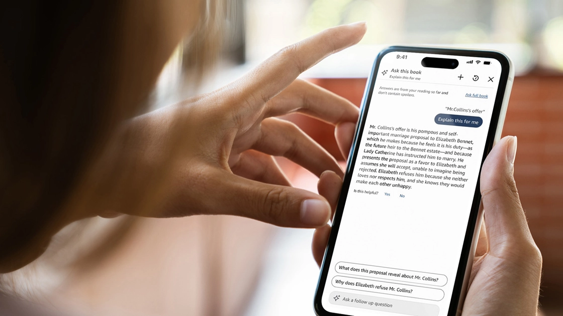 Évolution de la lecture : Amazon introduit la fonction de questions-réponses dans les livres