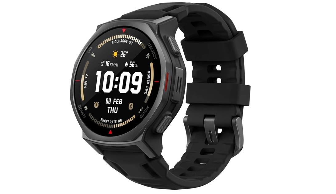 Популярные смарты-часы Amazfit T-Rex 3 Pro (44 мм) теперь доступны на глобальном рынке в универсальном цвете Tactical Black