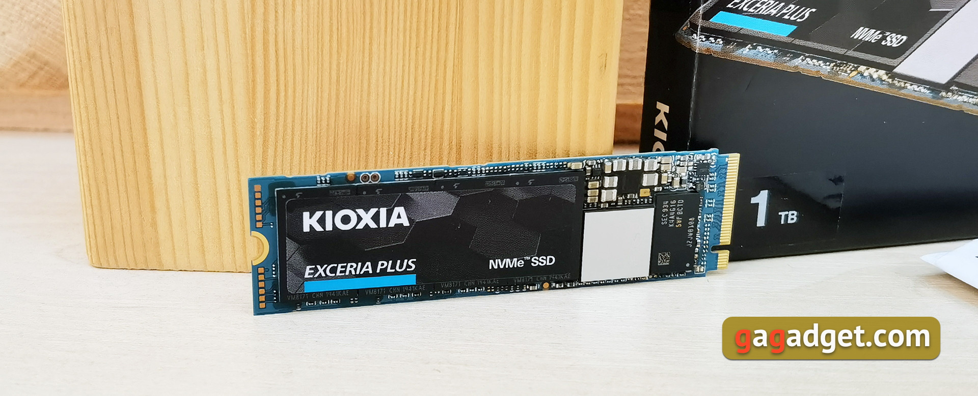 Kioxia Exceria Plus 1TB Testbericht: Schnelle PCIe 3.0 x4, NVMe SSD für Gaming und Arbeitsaufgaben