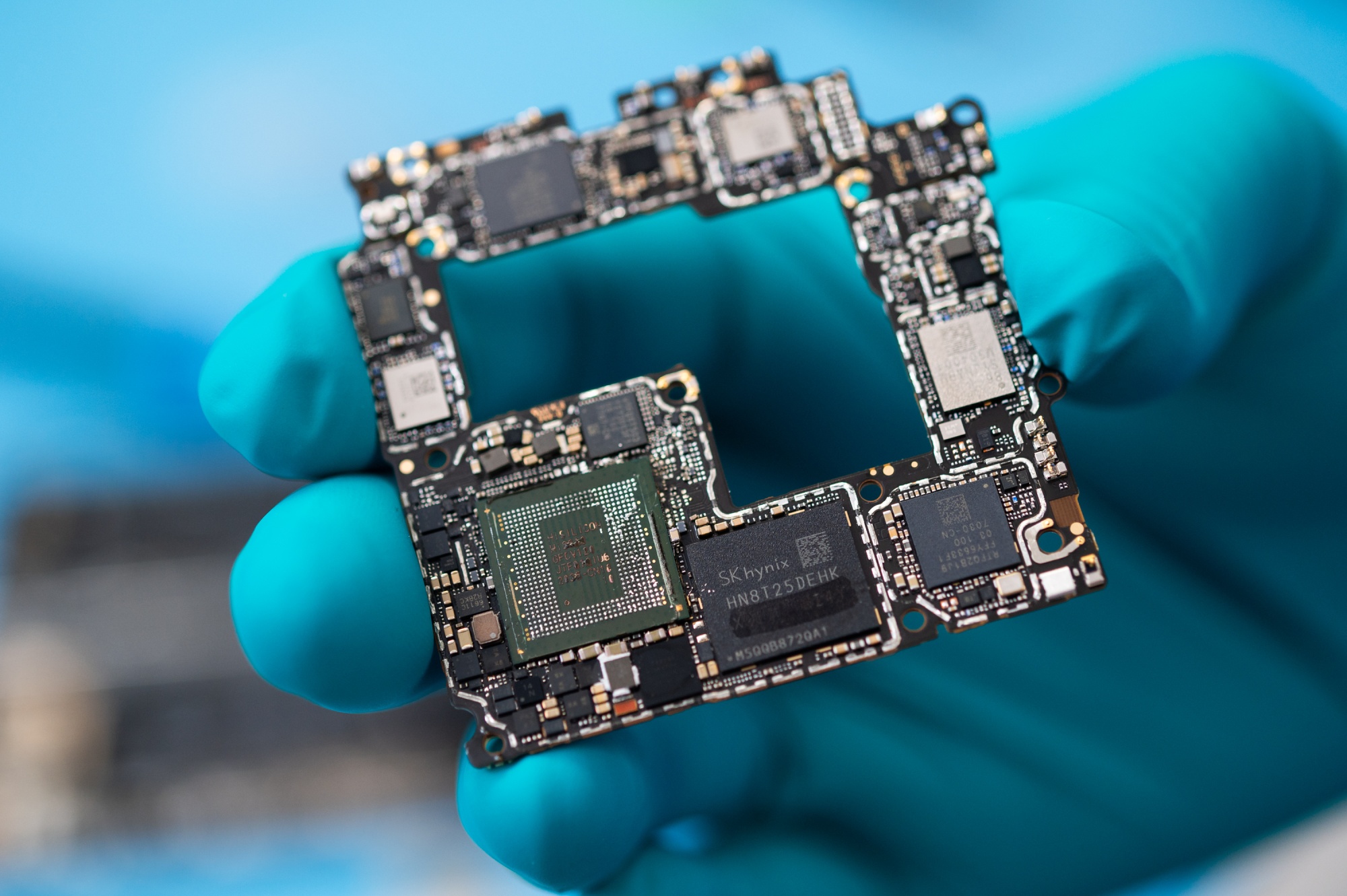 Amerikanske myndigheter er sikre på lav ytelse i Huaweis nye 7  nm-prosessorer | Gagadget.com