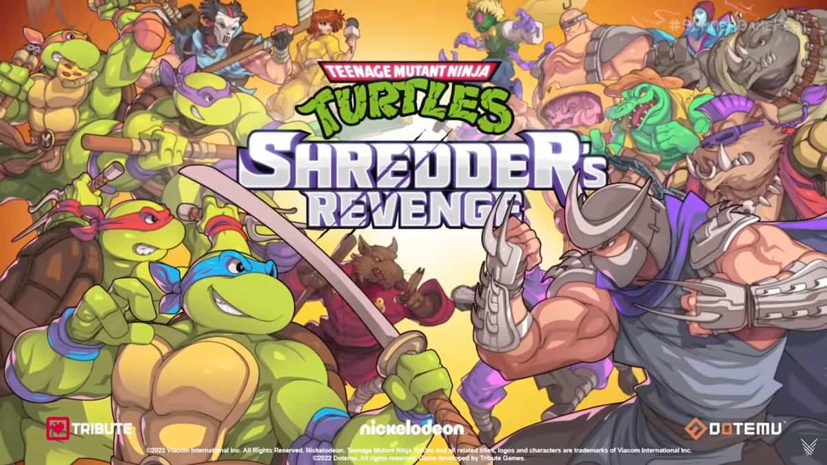 TMNT: Shredder's Revenge con el cooperativo comenzará el 16 de junio