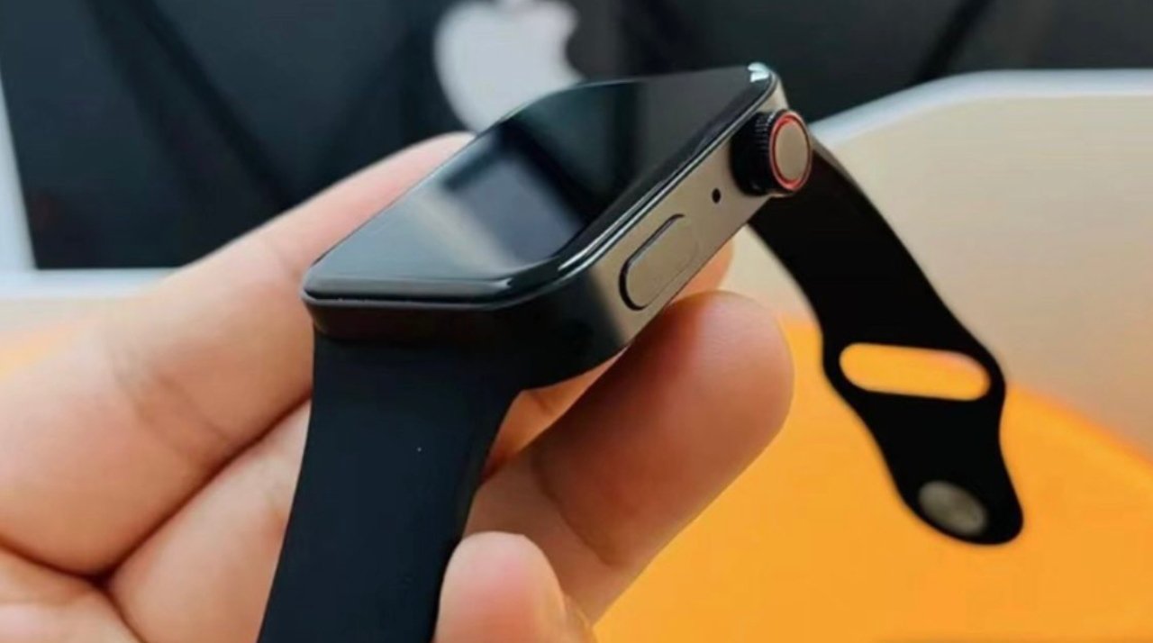 In China werden bereits Fälschungen der unangekündigten Apple Watch Series 7 verkauft. Die Preisvorstellung beträgt nur $60