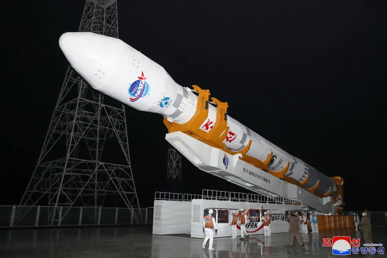 Japan zegt dat Noord-Korea van plan is nieuwe satelliet te lanceren voor 4 juni