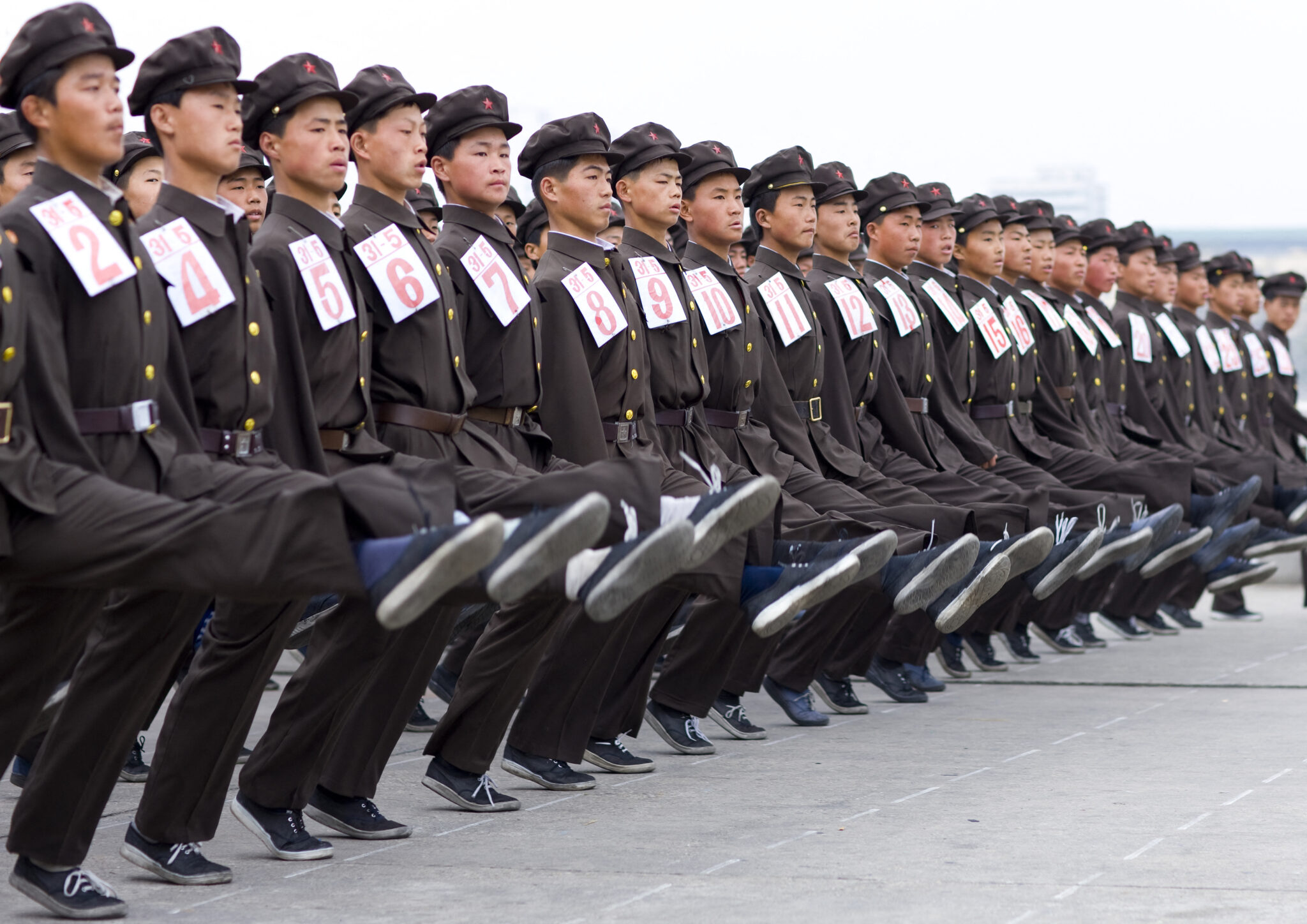 Nordkorea sagt, eine Million Menschen hätten sich angesichts der eskalierenden Spannungen mit Südkorea freiwillig für die Armee gemeldet