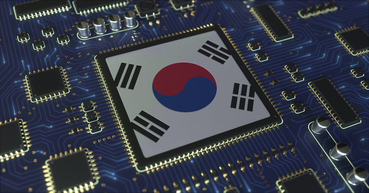 South Korea's semiconductor production grew by the most in 14 years