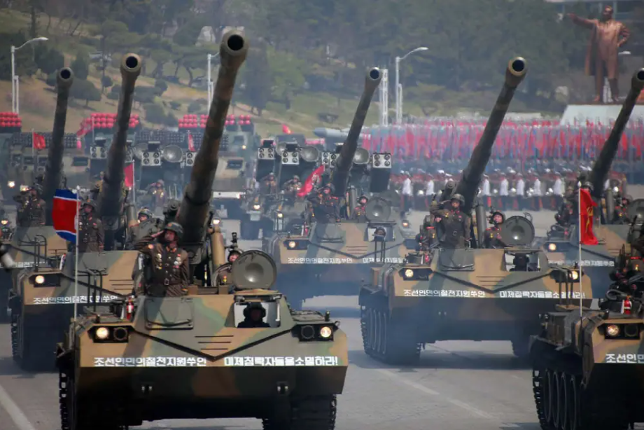 Noord-Korea heeft Rusland wapens van lage kwaliteit gegeven die in de jaren zeventig zijn gemaakt
