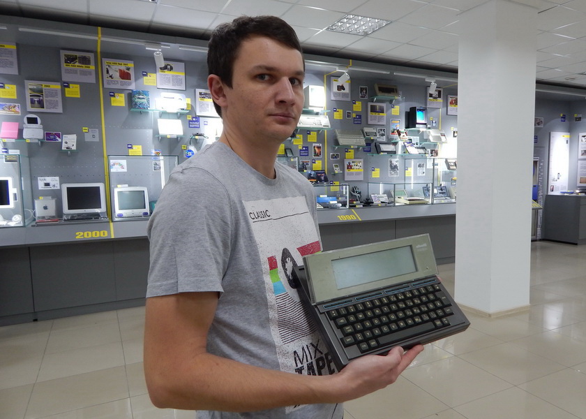 Interview with Alexander Kovalenko, co-founder of the Software and Computer Museum