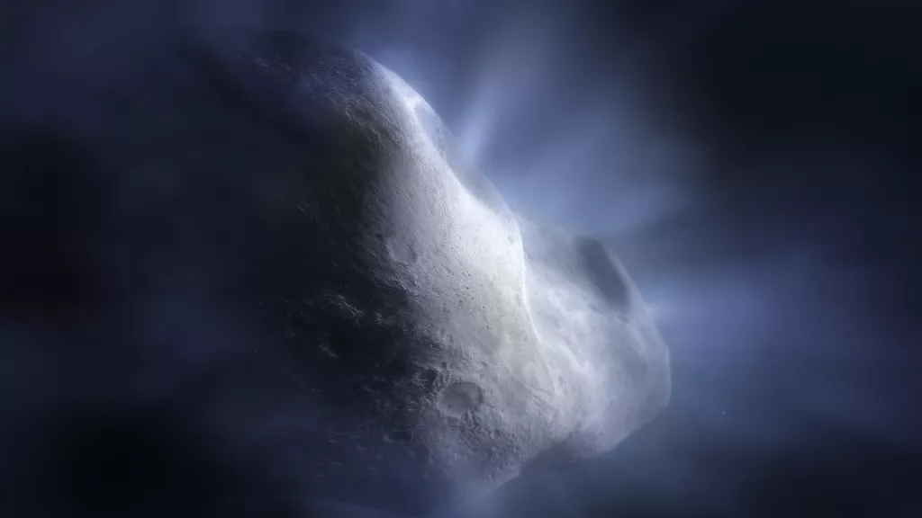 James Webb entdeckt Wasser auf einem Kometen im Hauptasteroidengürtel zwischen Mars und Jupiter